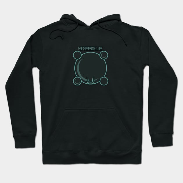 Greeblie Hoodie by JSKerberDesigns